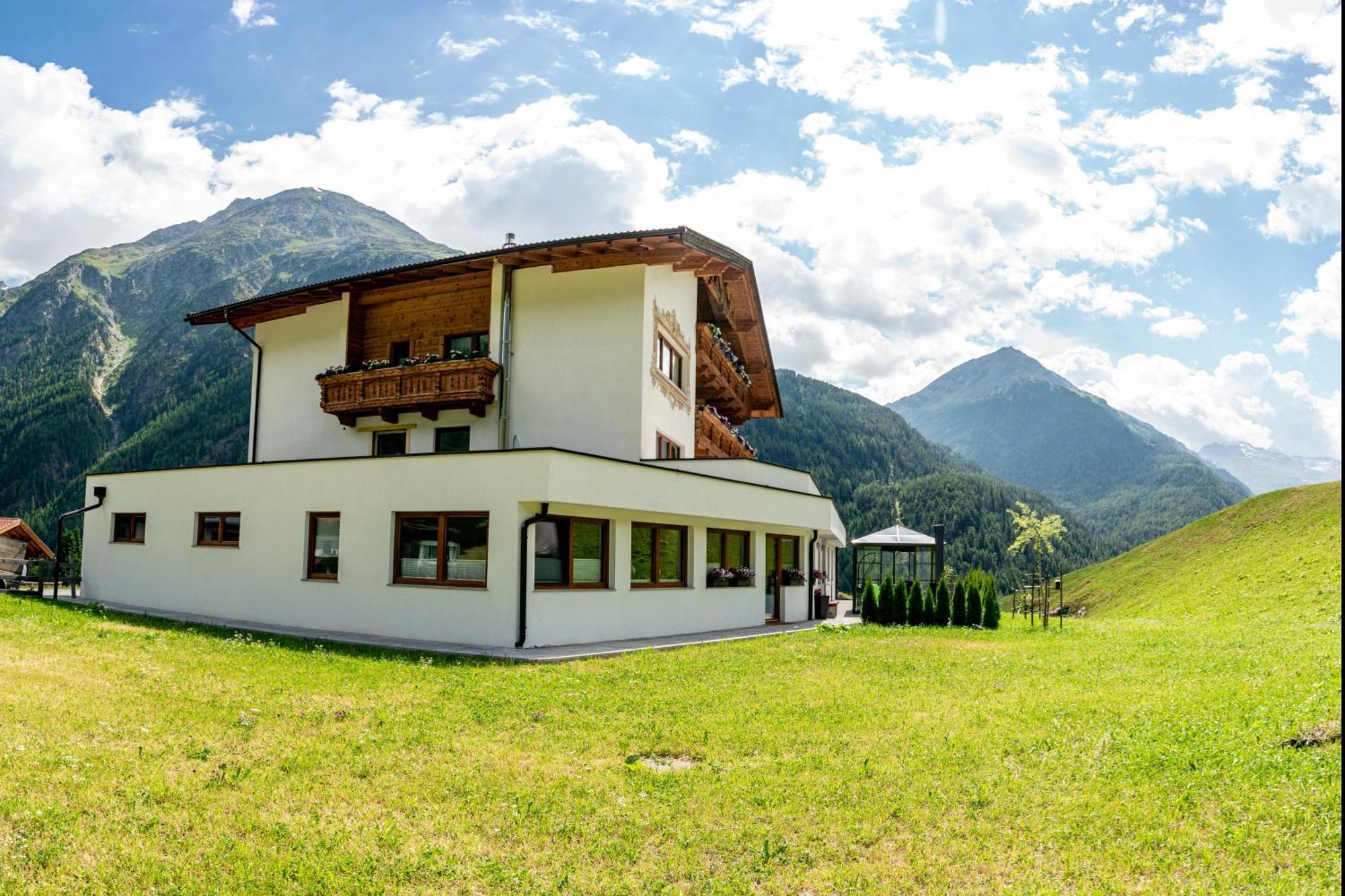 Appartement Belmonte Solden Bagian luar foto