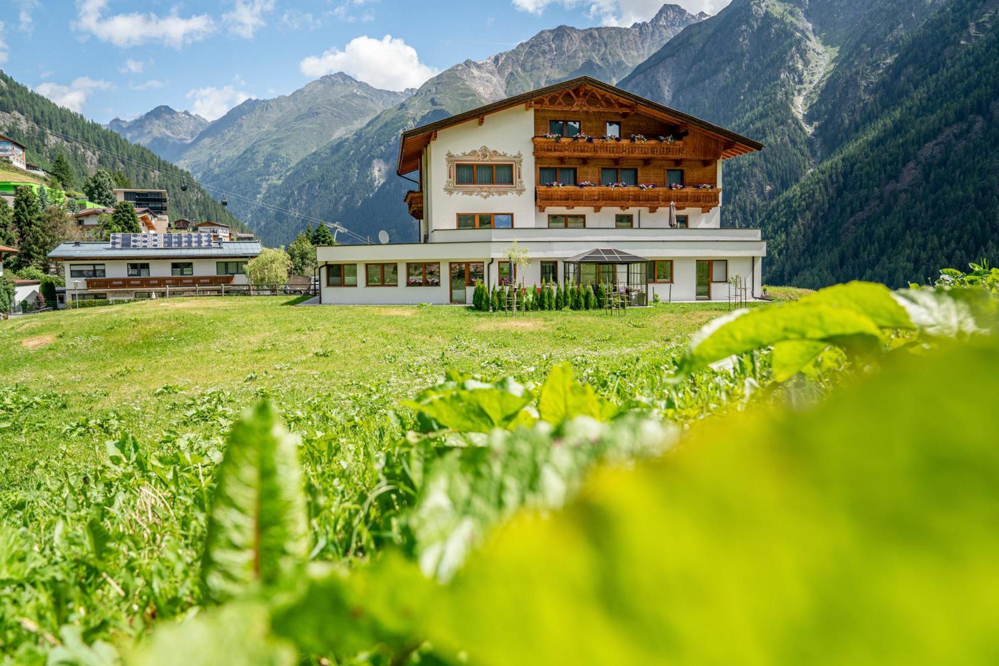 Appartement Belmonte Solden Bagian luar foto