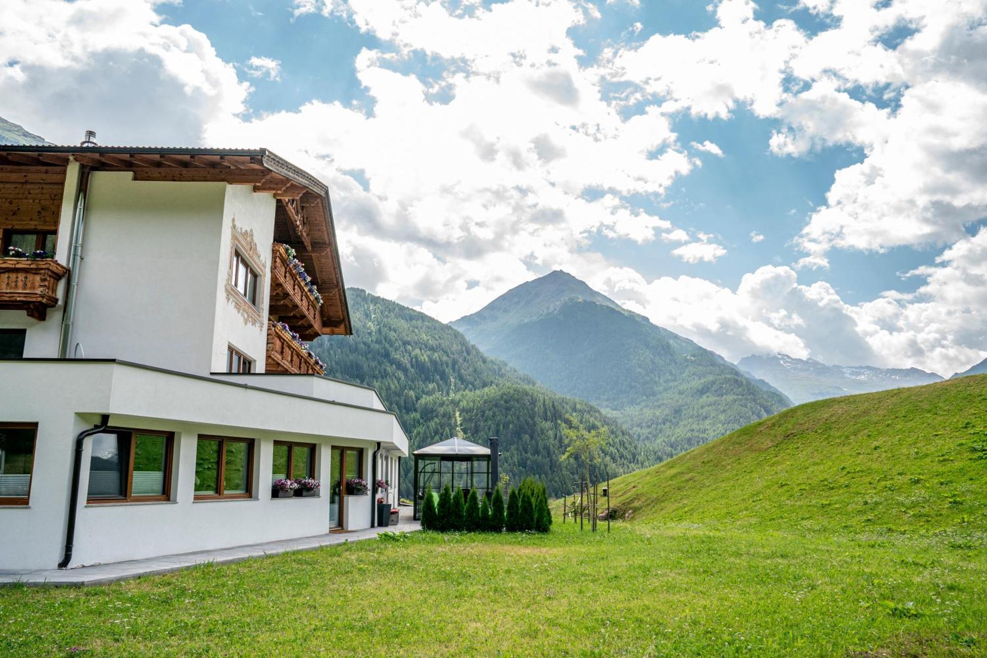 Appartement Belmonte Solden Bagian luar foto