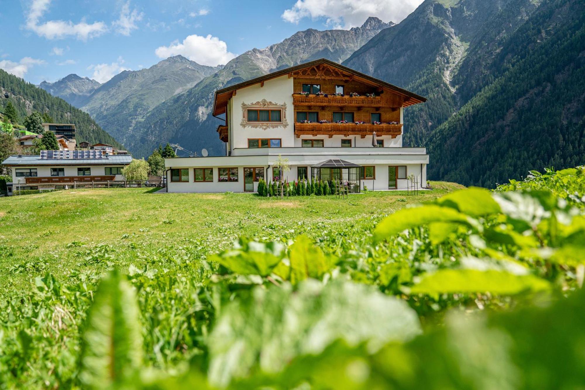 Appartement Belmonte Solden Bagian luar foto