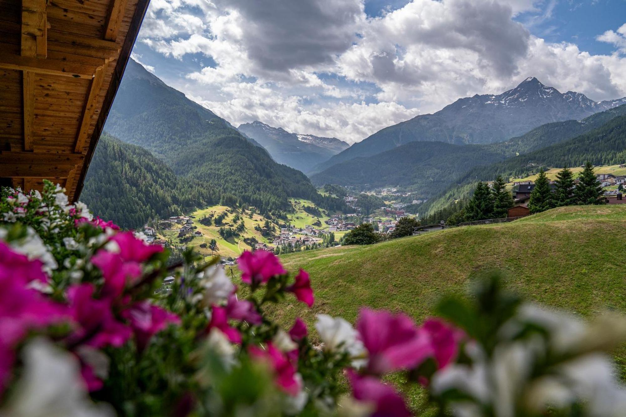Appartement Belmonte Solden Bagian luar foto