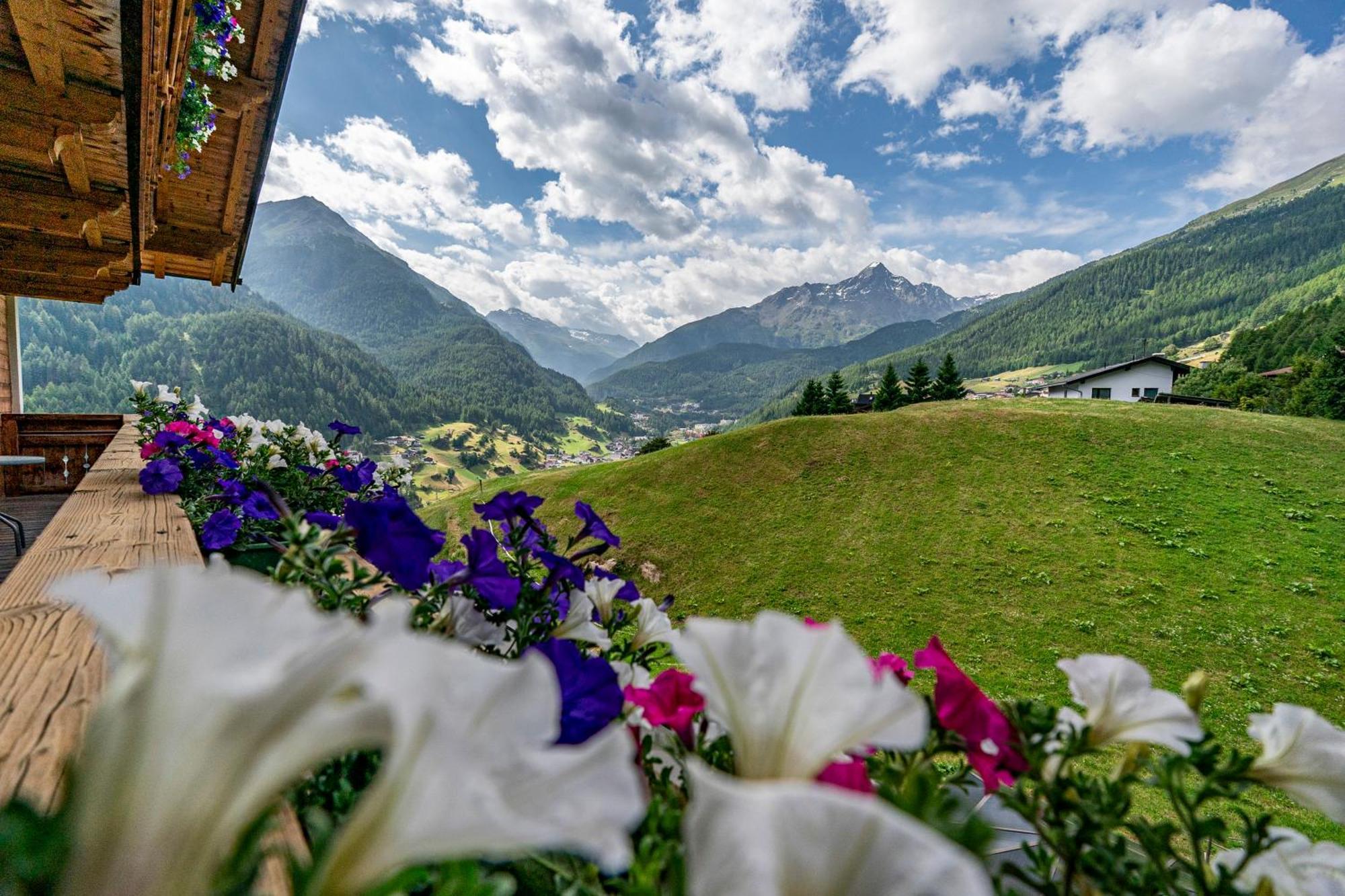 Appartement Belmonte Solden Bagian luar foto
