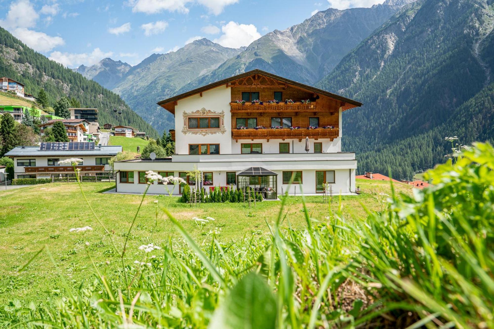 Appartement Belmonte Solden Bagian luar foto