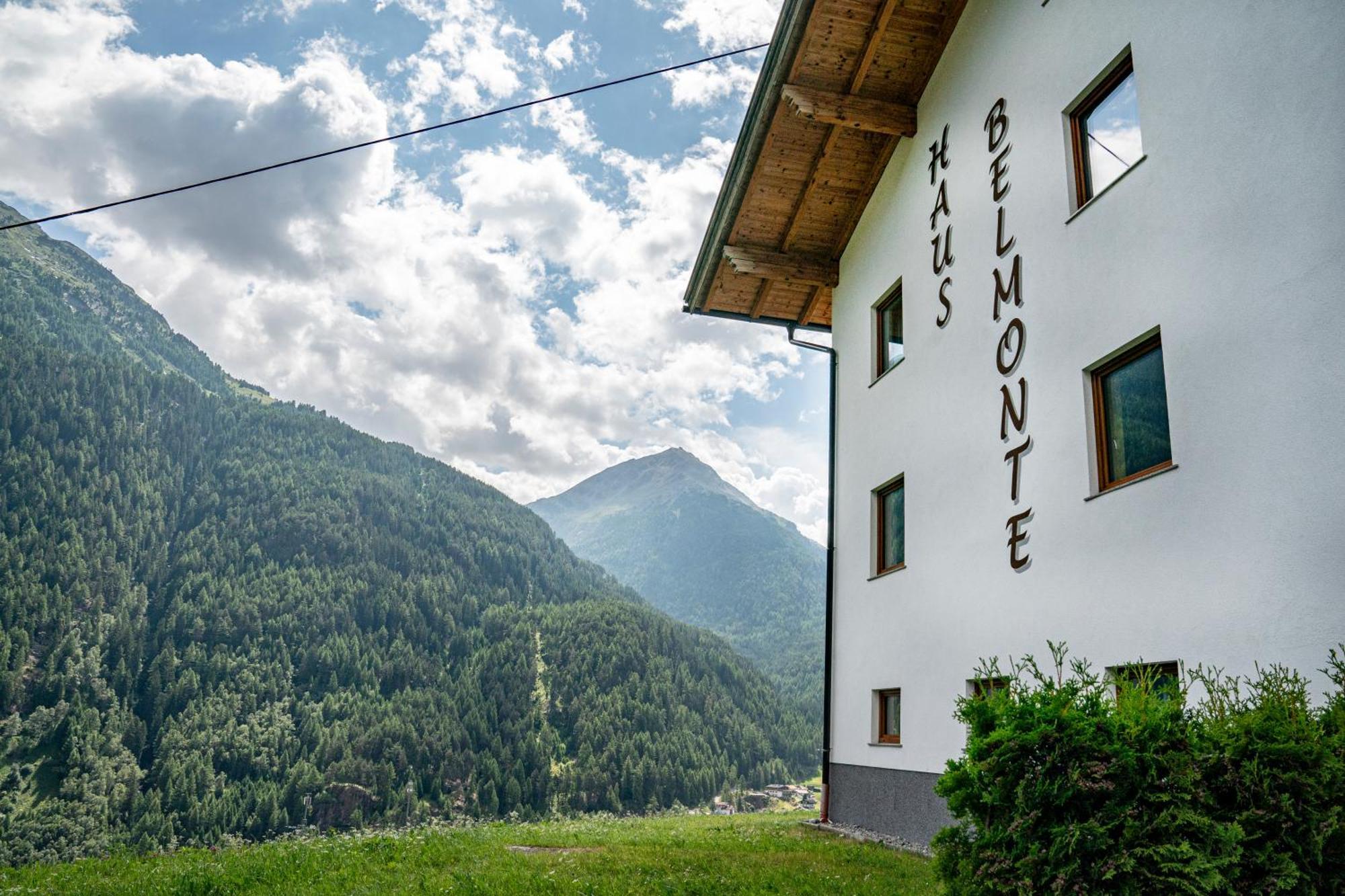 Appartement Belmonte Solden Bagian luar foto