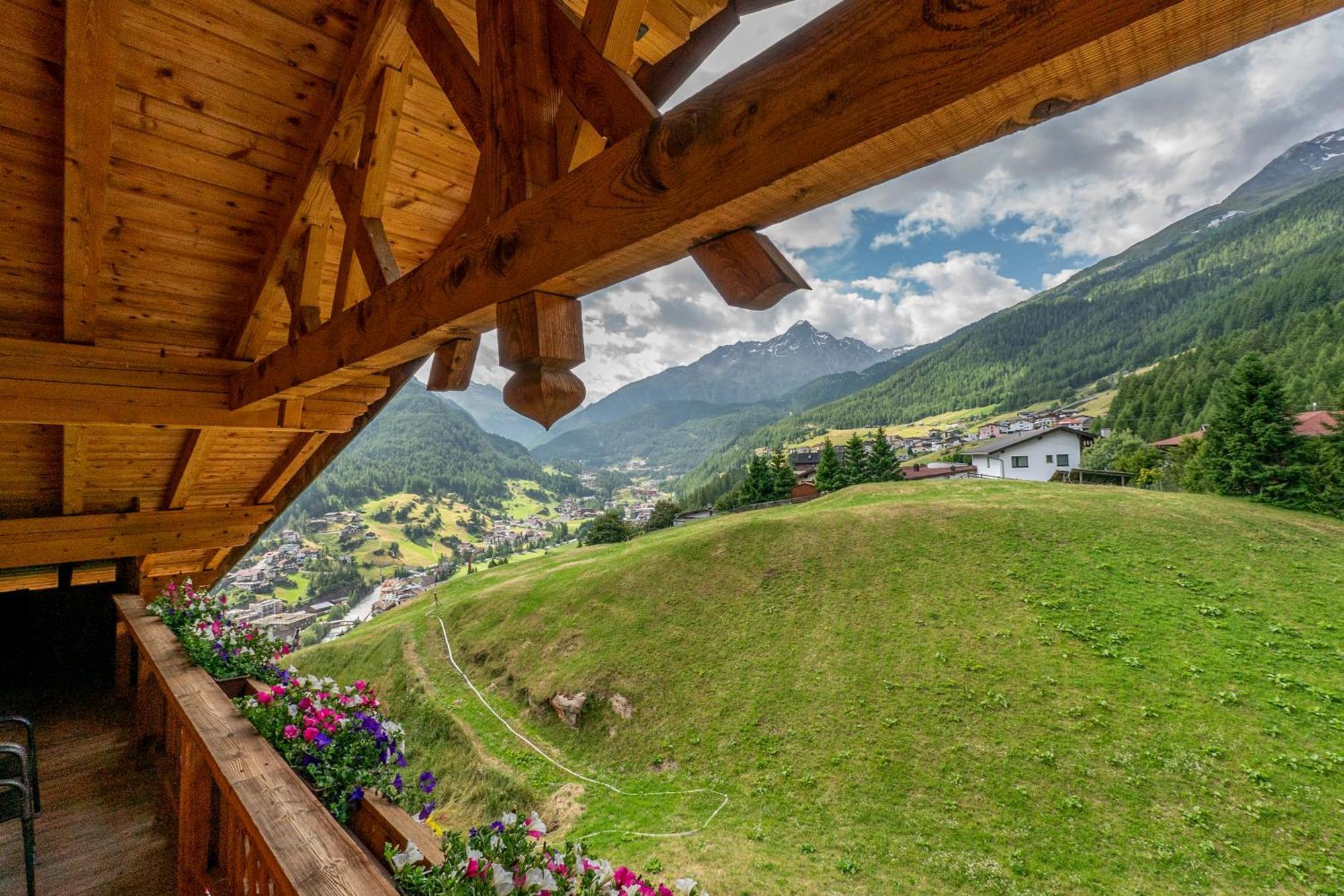 Appartement Belmonte Solden Bagian luar foto
