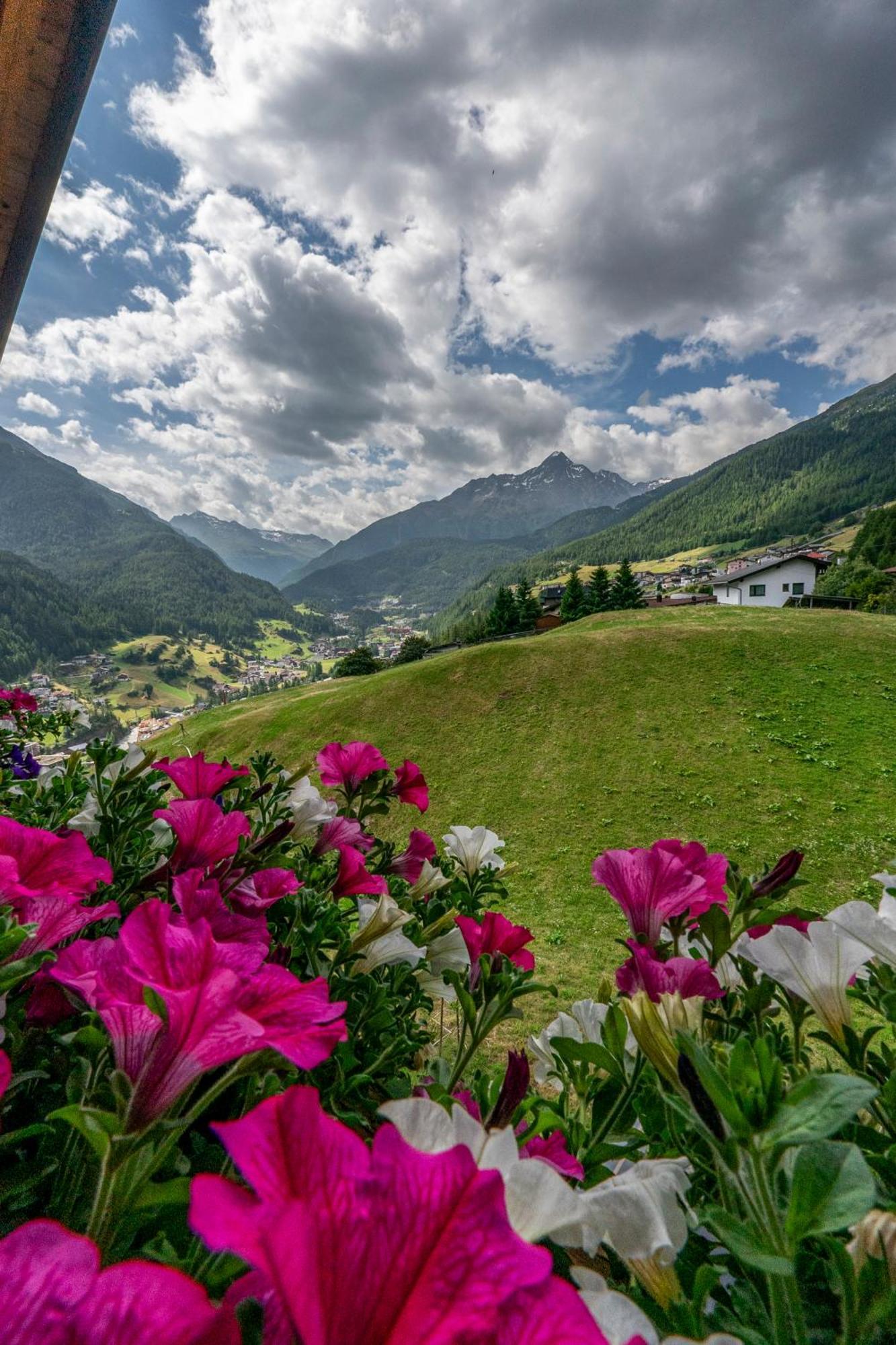 Appartement Belmonte Solden Bagian luar foto