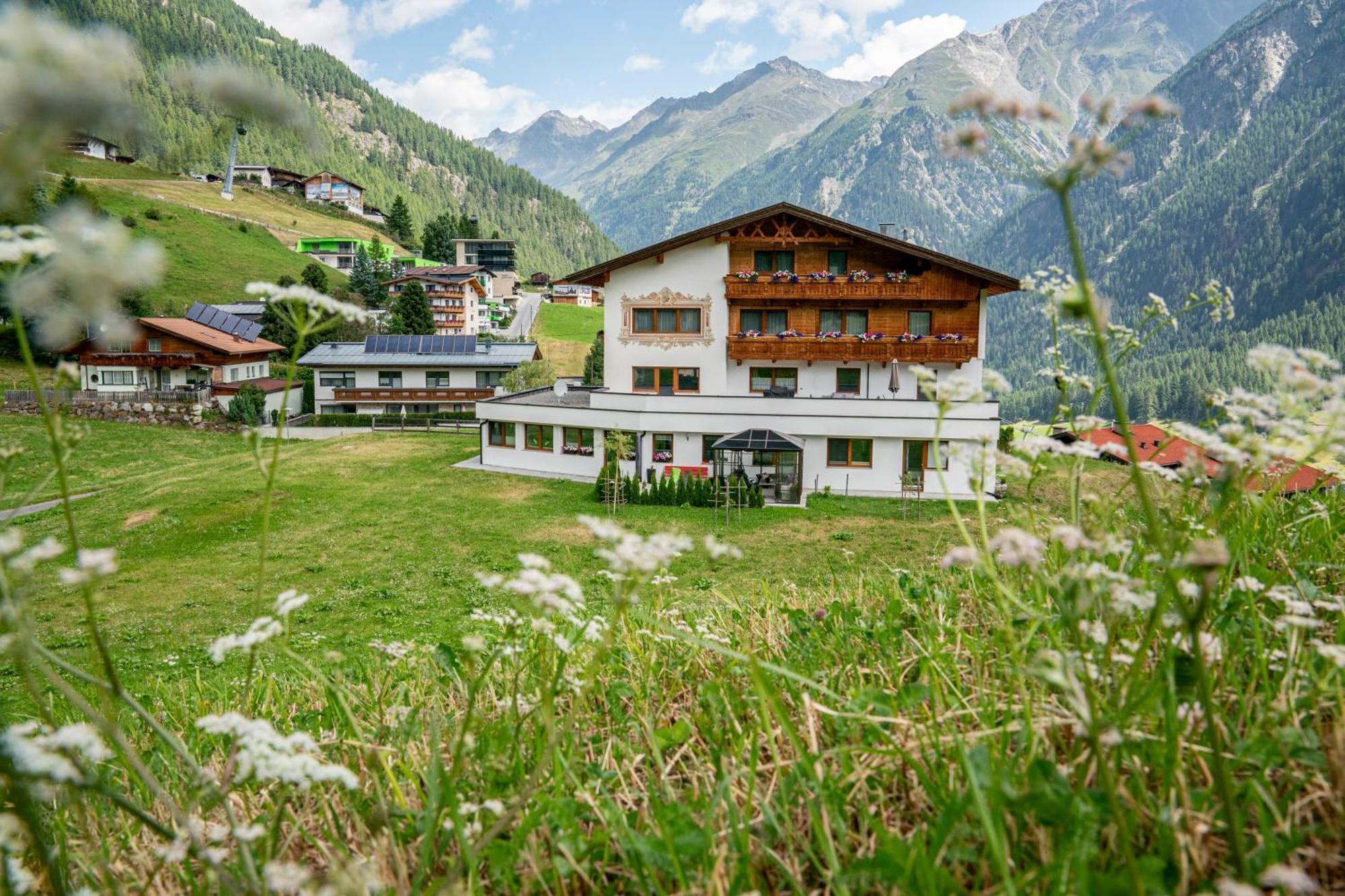 Appartement Belmonte Solden Bagian luar foto