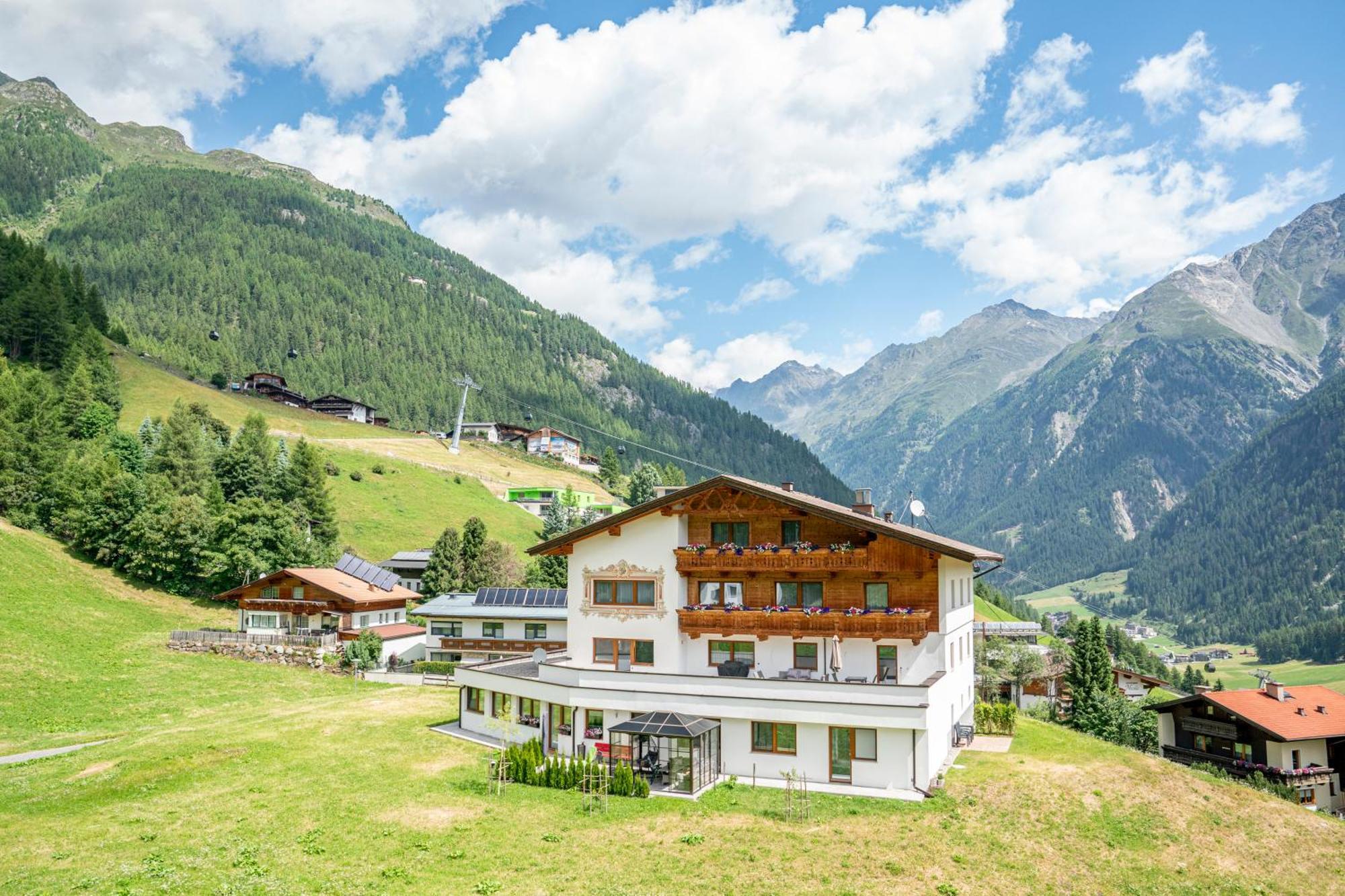 Appartement Belmonte Solden Bagian luar foto