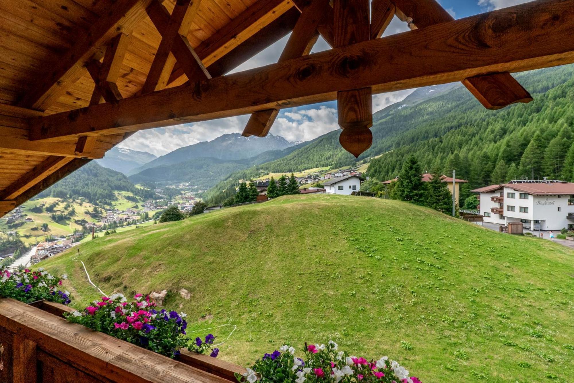 Appartement Belmonte Solden Bagian luar foto