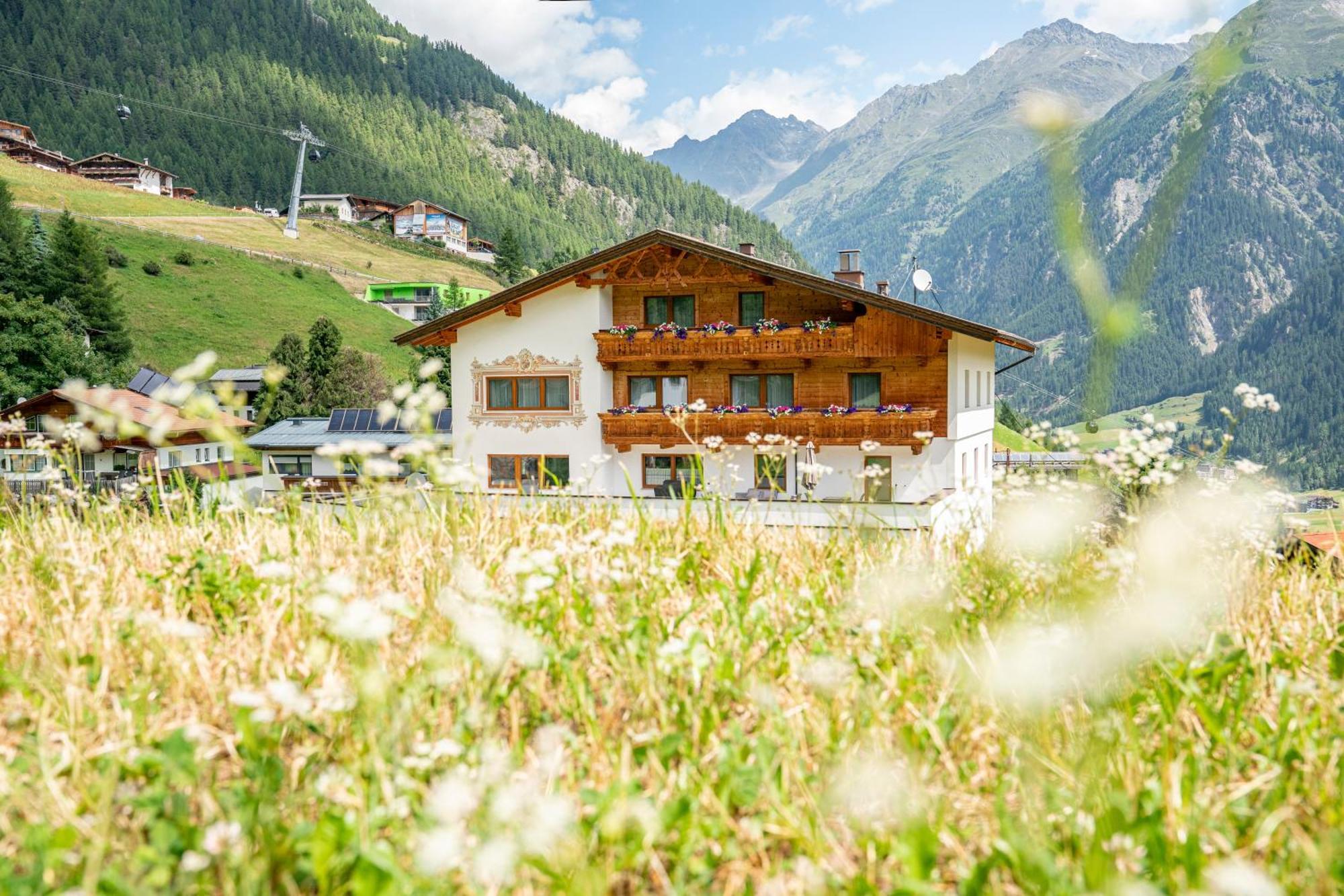 Appartement Belmonte Solden Bagian luar foto