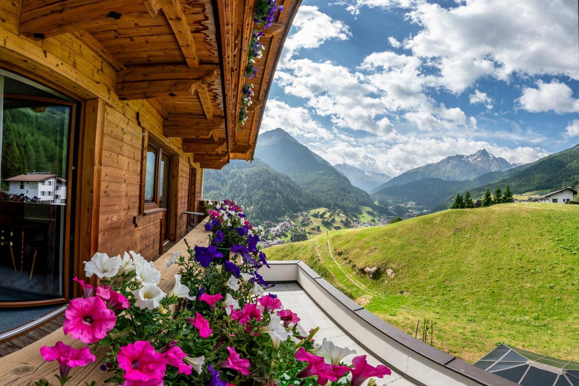 Appartement Belmonte Solden Bagian luar foto