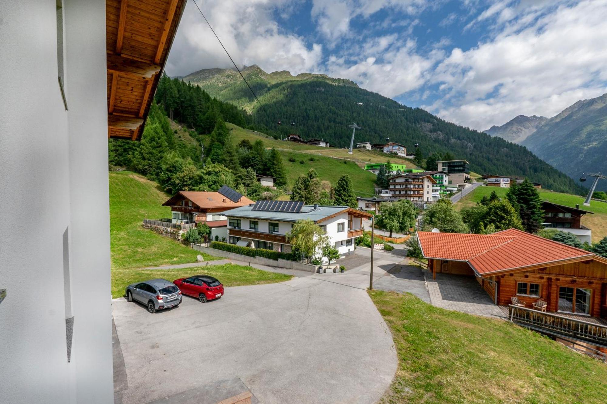 Appartement Belmonte Solden Bagian luar foto